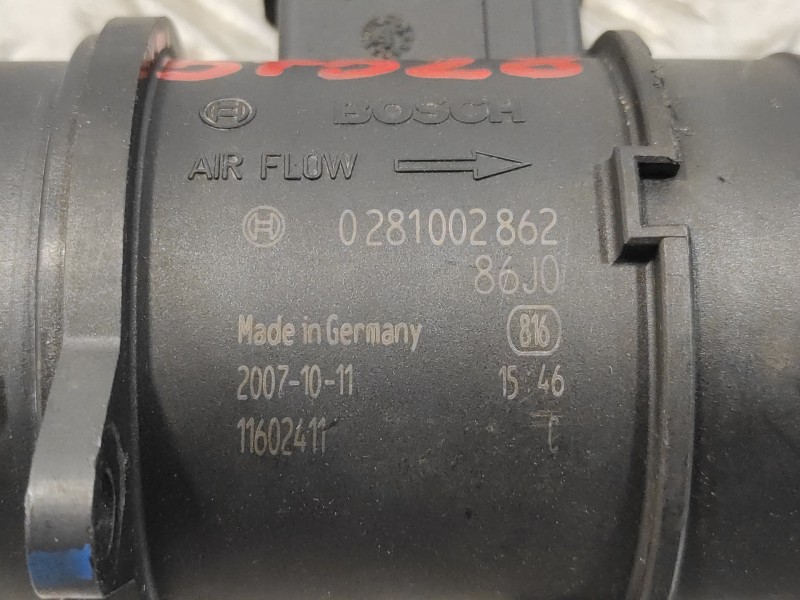 Recambio de caudalimetro para suzuki swift berlina (mz) referencia OEM IAM 0281002862  