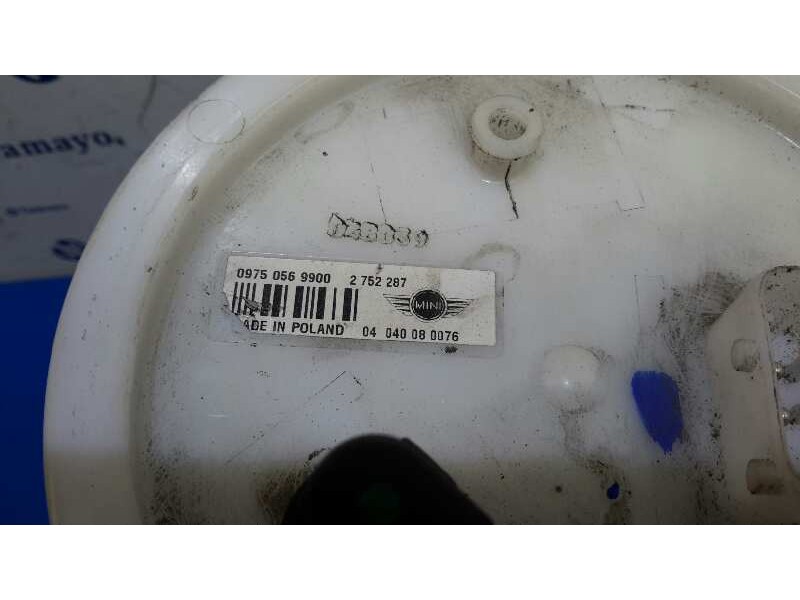Recambio de aforador para bmw mini (r56) 1.6 16v cat referencia OEM IAM 2752287  09750569900