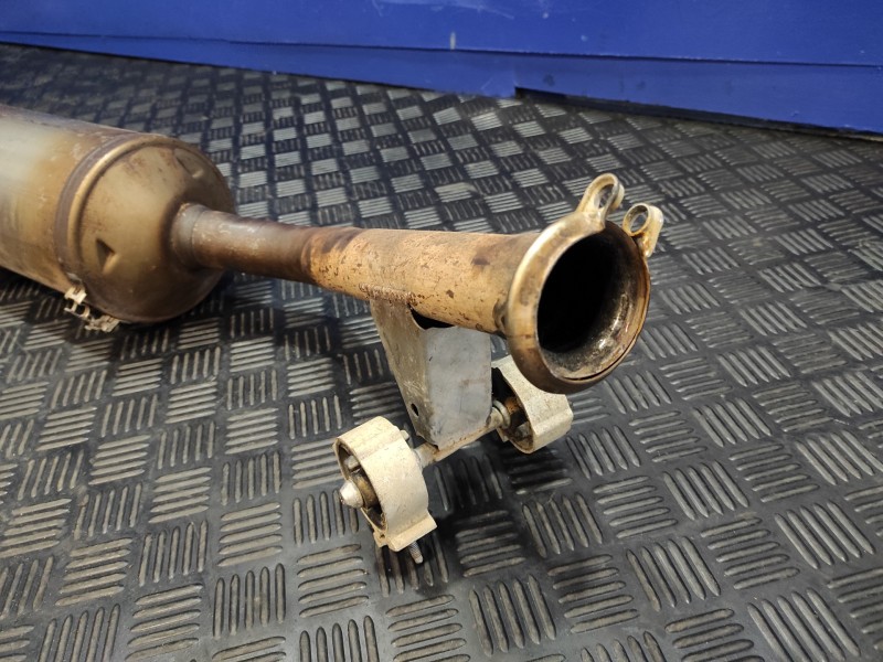 Recambio de catalizador para toyota proace referencia OEM IAM 1560434XAA  