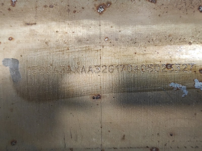 Recambio de catalizador para toyota proace referencia OEM IAM 1560434XAA  