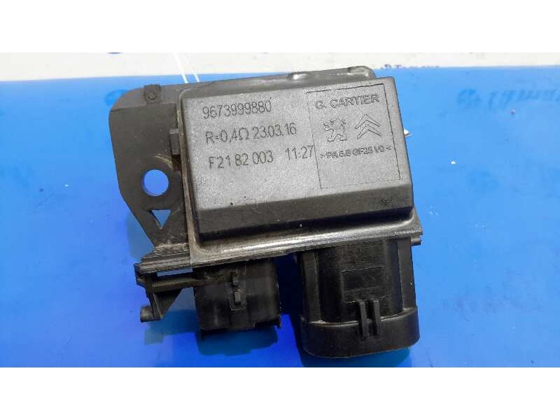 Recambio de resistencia calefaccion para citroën c4 lim. live edition referencia OEM IAM 9673999880  