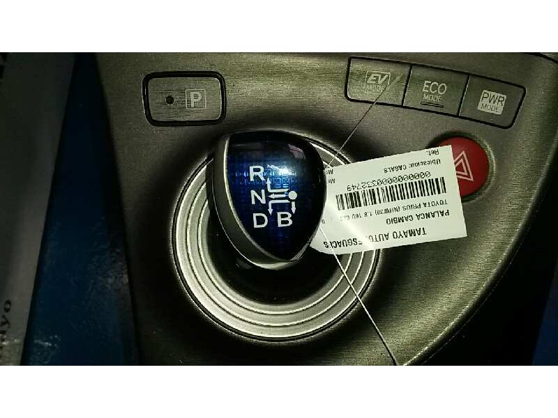 Recambio de palanca cambio para toyota prius (nhw30) 1.8 16v cat referencia OEM IAM   
