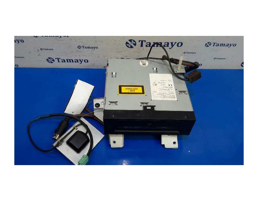 Recambio de sistema navegacion gps para subaru legacy berl. b13 (bl) 3.0 cat referencia OEM IAM 86271AG010  Y34162271