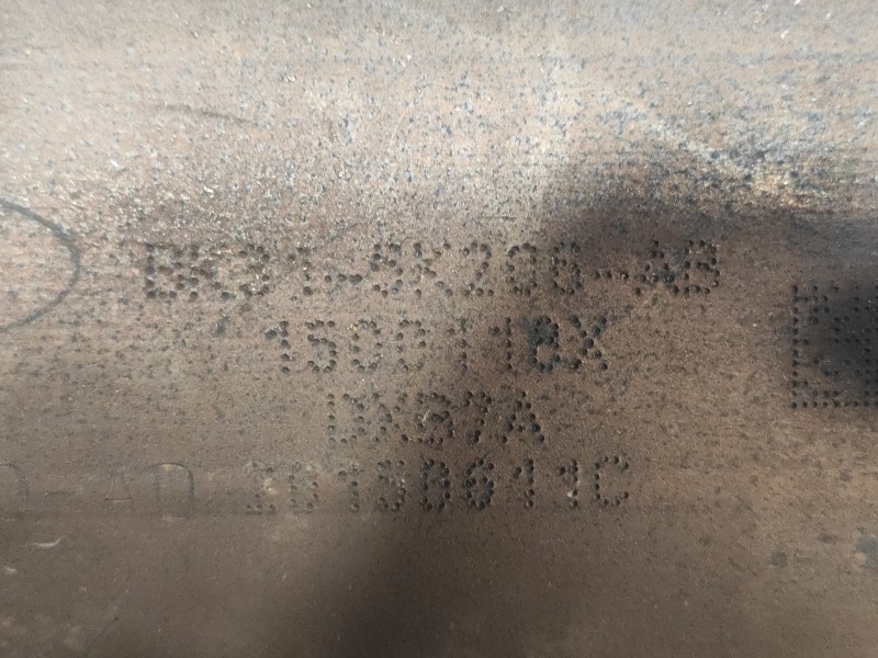 Recambio de catalizador para ford transit kastenwagen (ttg) referencia OEM IAM BK315K206AB 1500118X BK315H250AD