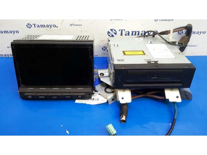 Recambio de sistema navegacion gps para subaru legacy berl. b13 (bl) 3.0 cat referencia OEM IAM 86271AG010  Y34162271