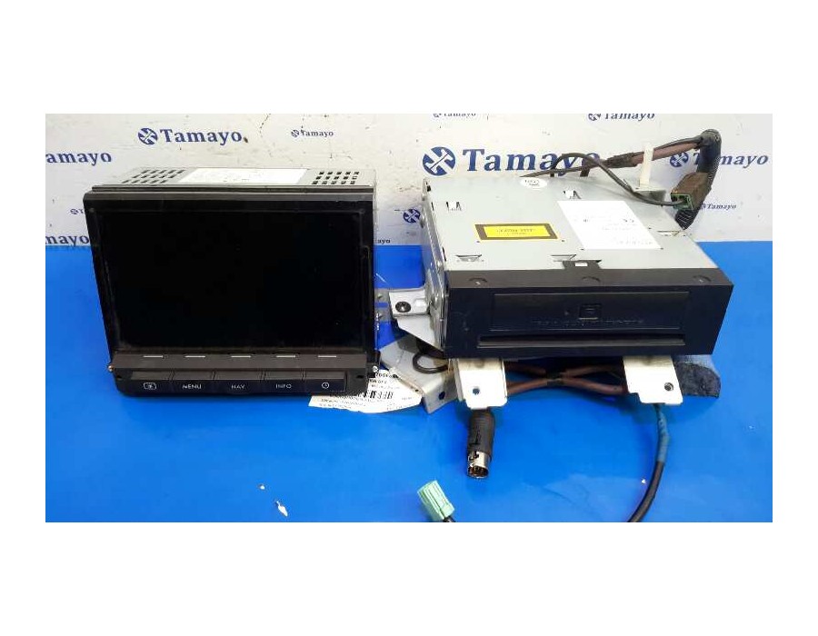 Recambio de sistema navegacion gps para subaru legacy berl. b13 (bl) 3.0 cat referencia OEM IAM 86271AG010  Y34162271
