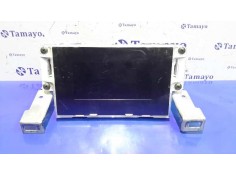 Recambio de pantalla multifuncion para nissan almera (n16/e) referencia OEM IAM 28090BU701A  216776529A