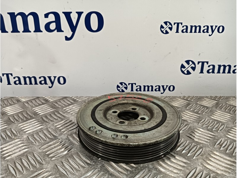 Recambio de polea cigueñal para opel corsa d 1.3 16v cdti referencia OEM IAM 55200498  