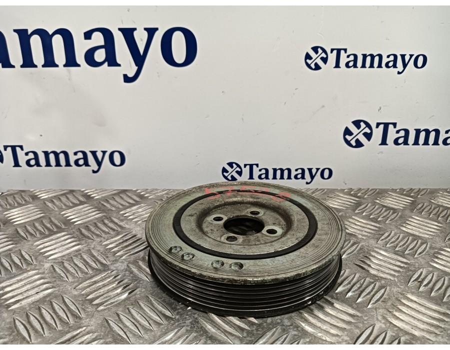 Recambio de polea cigueñal para opel corsa d 1.3 16v cdti referencia OEM IAM 55200498  