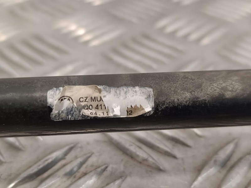 Recambio de barra estabilizadora delantera para volkswagen polo (6r1) 1.6 tdi referencia OEM IAM 6Q0411303AN  