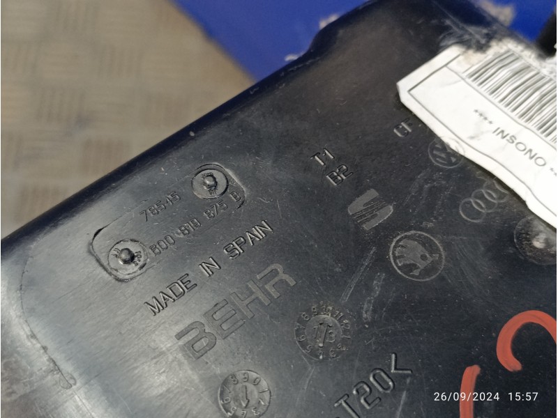 Recambio de calefaccion entera normal para seat ibiza (6j5) 1.6 tdi referencia OEM IAM 600819875B  6Q1820308T