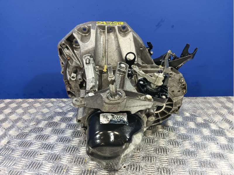 Recambio de caja cambios para renault clio iii 1.5 dci diesel cat referencia OEM IAM JR5124  