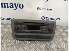 Recambio de sistema audio / radio cd para seat ibiza (6j5) 1.6 tdi referencia OEM IAM 6J0035156  