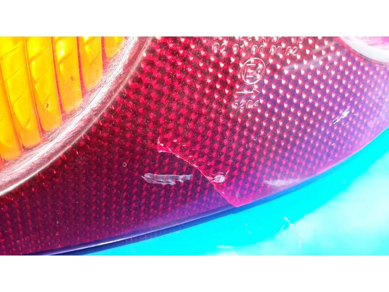 Recambio de piloto trasero derecho para renault megane i coupe fase 2 (da..) referencia OEM IAM 7700428057  