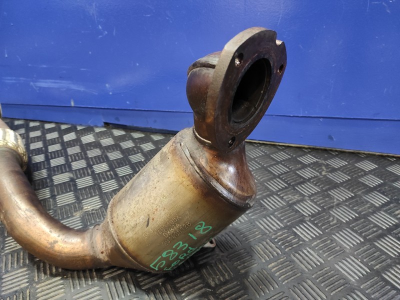 Recambio de catalizador para ford transit kastenwagen (ttg) referencia OEM IAM BK315F297FC BK315E211EC 1493105X