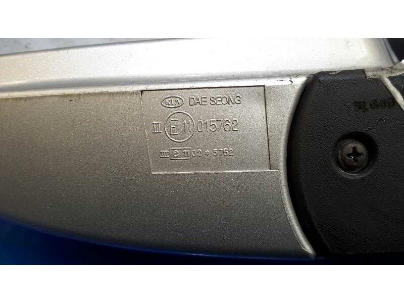 Recambio de retrovisor izquierdo para kia rio ipanema berlina referencia OEM IAM 015762  