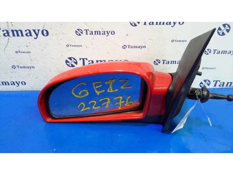 Recambio de retrovisor izquierdo para hyundai getz (tb) 1.1 12v cat referencia OEM IAM   