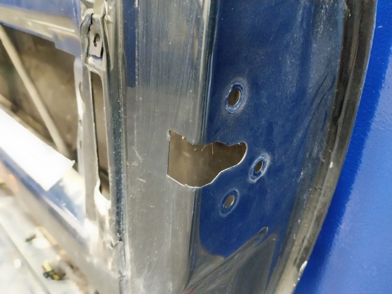 Recambio de puerta delantera derecha para fiat coupe (175) 1.8 16v cat referencia OEM IAM   