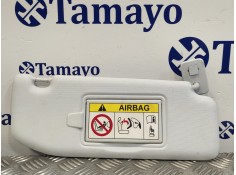 Recambio de parasol derecho para peugeot 2008 (--.2013) 1.2 12v e-thp referencia OEM IAM   