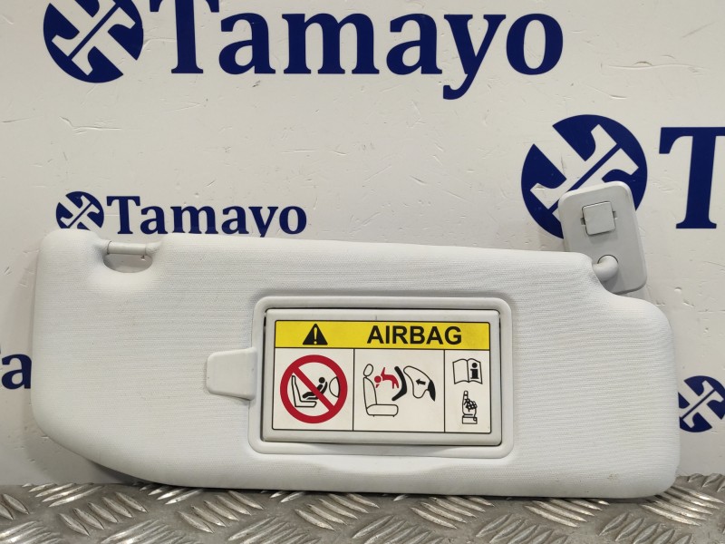 Recambio de parasol derecho para peugeot 2008 (--.2013) 1.2 12v e-thp referencia OEM IAM   