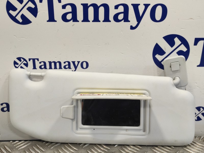 Recambio de parasol derecho para peugeot 2008 (--.2013) 1.2 12v e-thp referencia OEM IAM   