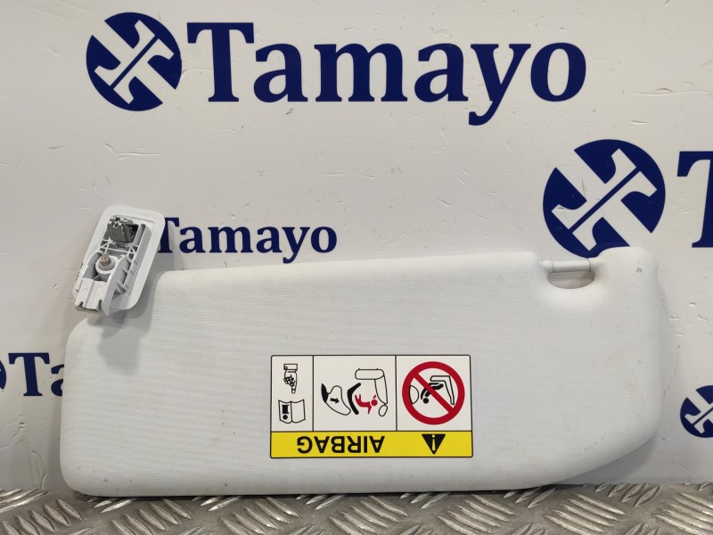 Recambio de parasol derecho para peugeot 2008 (--.2013) 1.2 12v e-thp referencia OEM IAM   