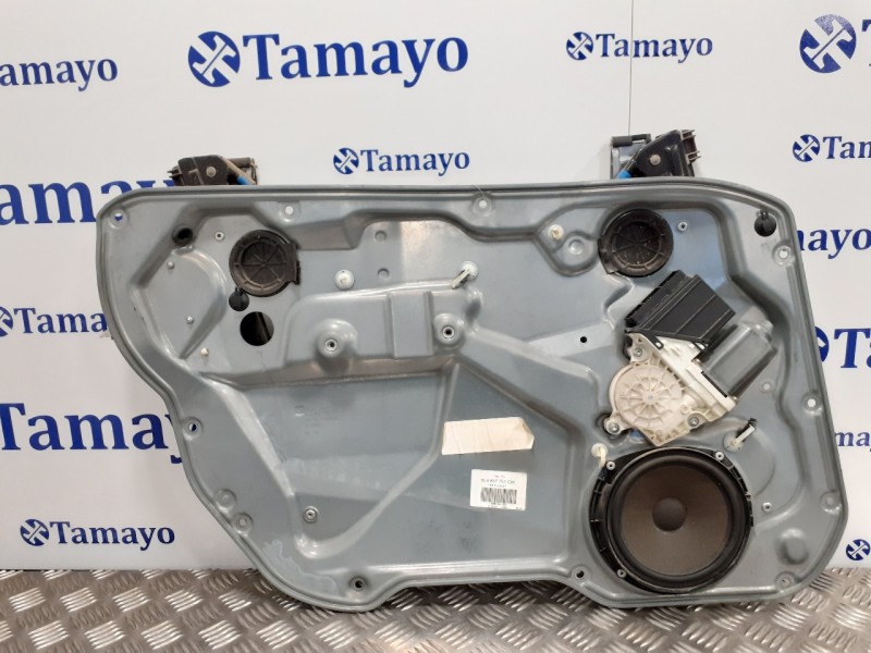 Recambio de elevalunas delantero izquierdo para seat ibiza (6l1) 1.2 referencia OEM IAM 6L4837751CM  