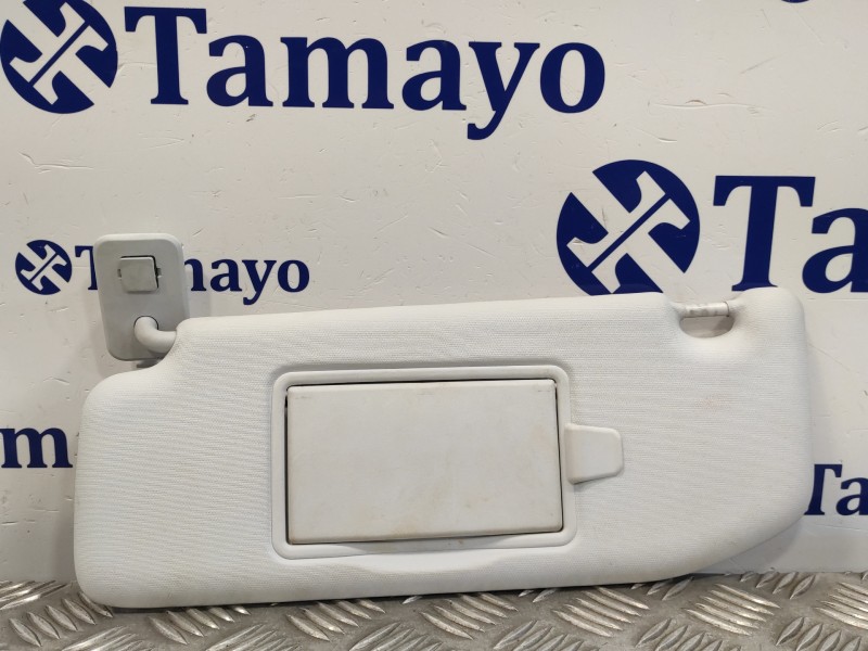 Recambio de parasol izquierdo para peugeot 2008 (--.2013) 1.2 12v e-thp referencia OEM IAM   