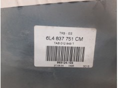 Recambio de elevalunas delantero izquierdo para seat ibiza (6l1) 1.2 referencia OEM IAM 6L4837751CM   2