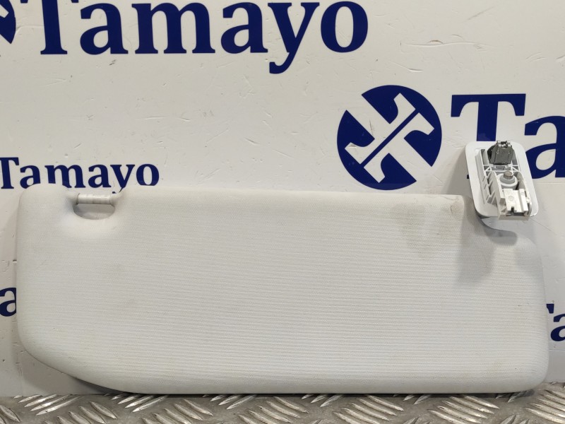 Recambio de parasol izquierdo para peugeot 2008 (--.2013) 1.2 12v e-thp referencia OEM IAM   