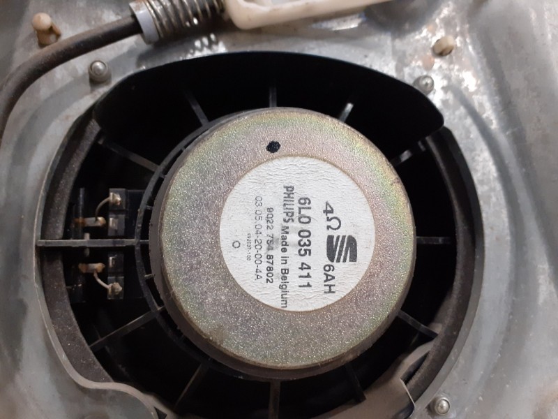 Recambio de elevalunas delantero izquierdo para seat ibiza (6l1) 1.2 referencia OEM IAM 6L4837751CM  