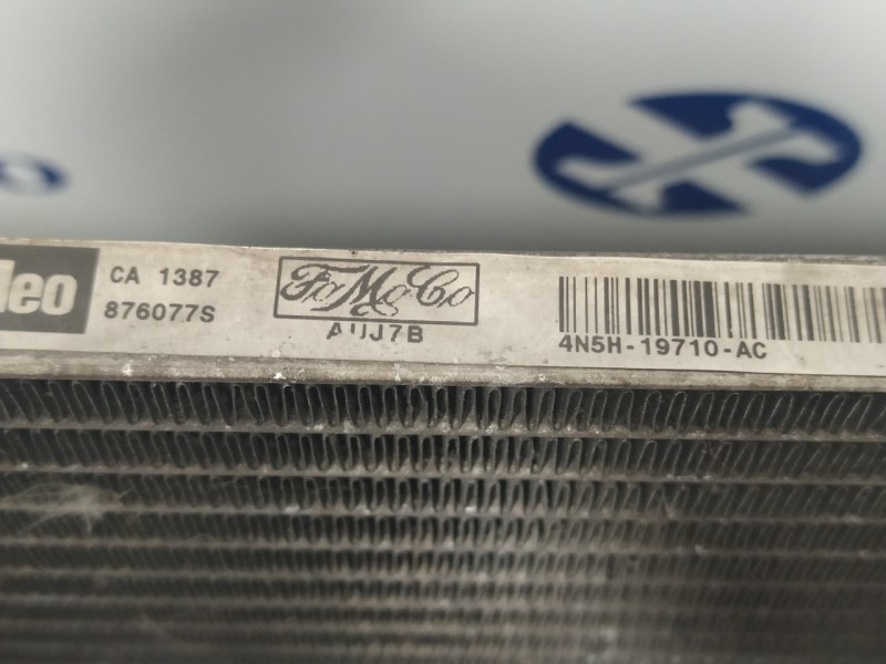 Recambio de condensador / radiador aire acondicionado para volvo s40 berlina 2.4 cat referencia OEM IAM 4N5H19710AC  