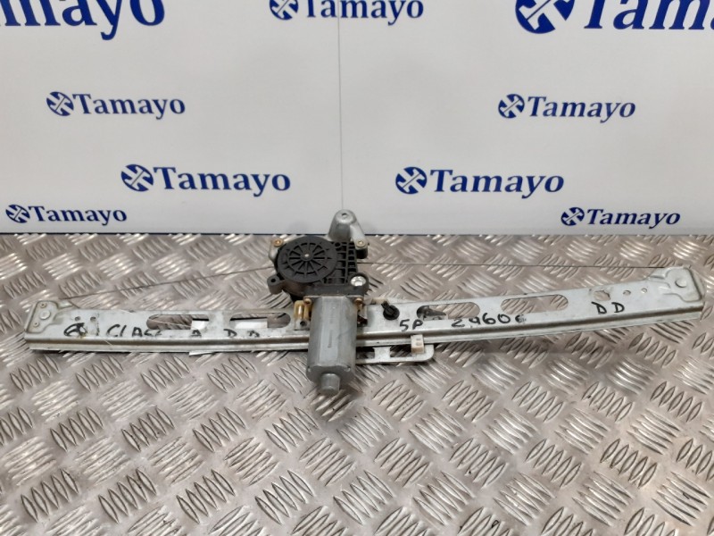 Recambio de elevalunas delantero derecho para mercedes-benz clase a (w168) 1.6 cat referencia OEM IAM 0130821672  