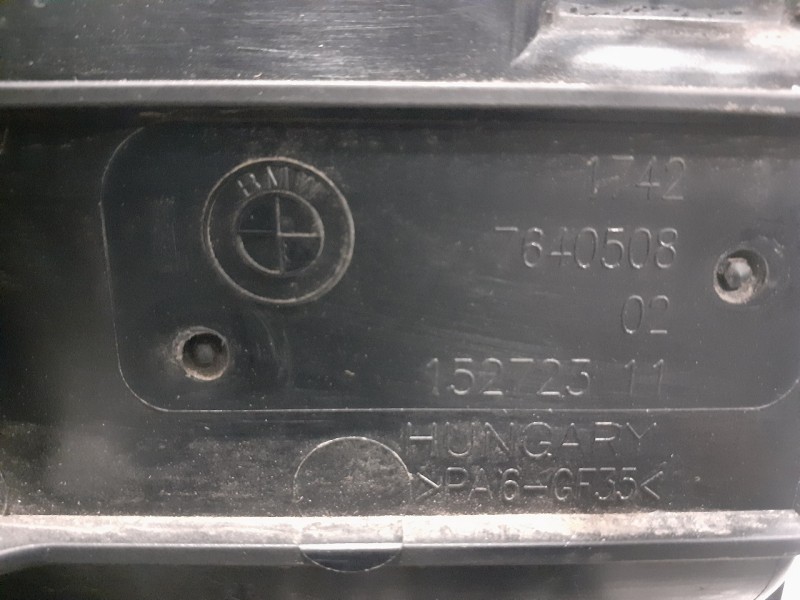 Recambio de electroventilador para bmw serie 3 lim. (f30) referencia OEM IAM 7640508  