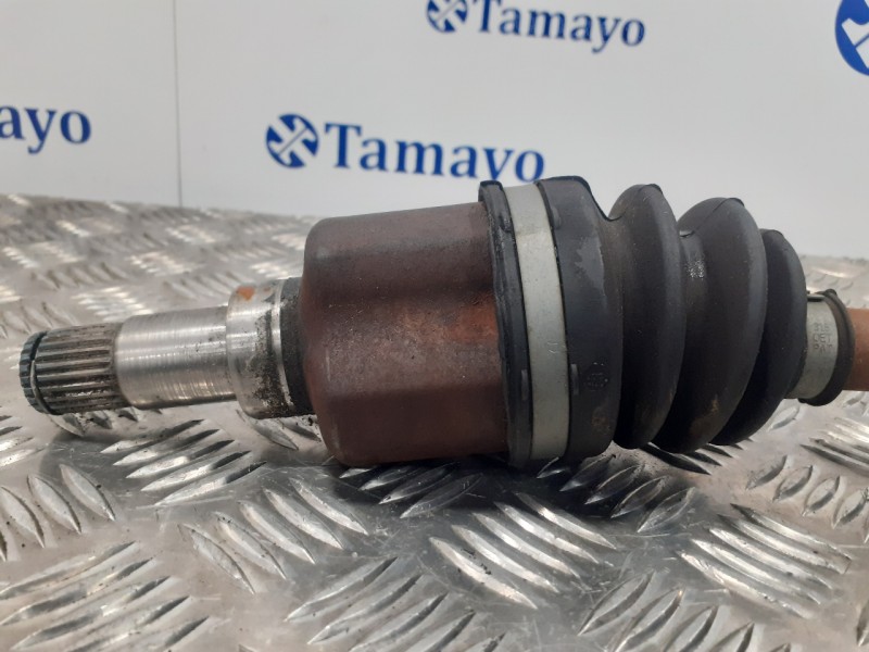 Recambio de transmision delantera izquierda para ford fiesta (cb1) 1.4 tdci cat referencia OEM IAM 2S6W3B437FC  