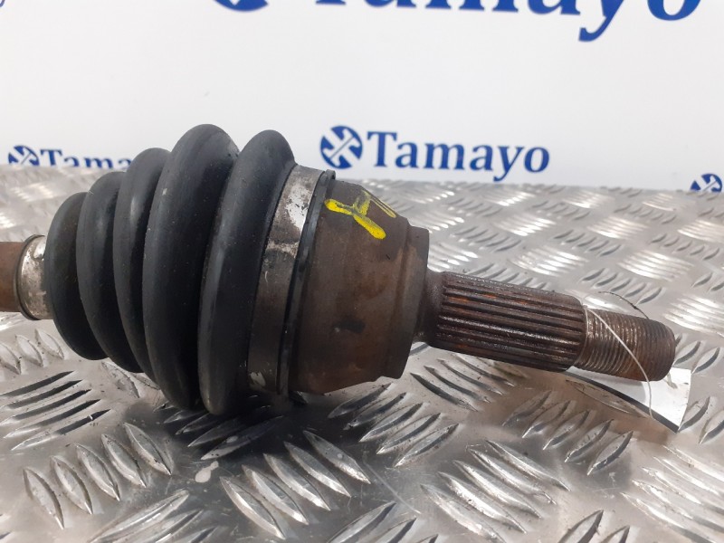 Recambio de transmision delantera izquierda para ford fiesta (cb1) 1.4 tdci cat referencia OEM IAM 2S6W3B437FC  