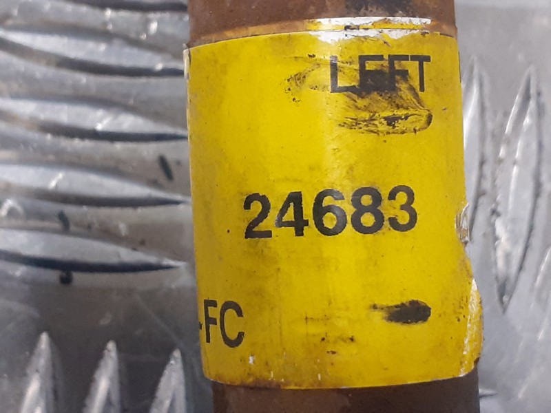 Recambio de transmision delantera izquierda para ford fiesta (cb1) 1.4 tdci cat referencia OEM IAM 2S6W3B437FC  