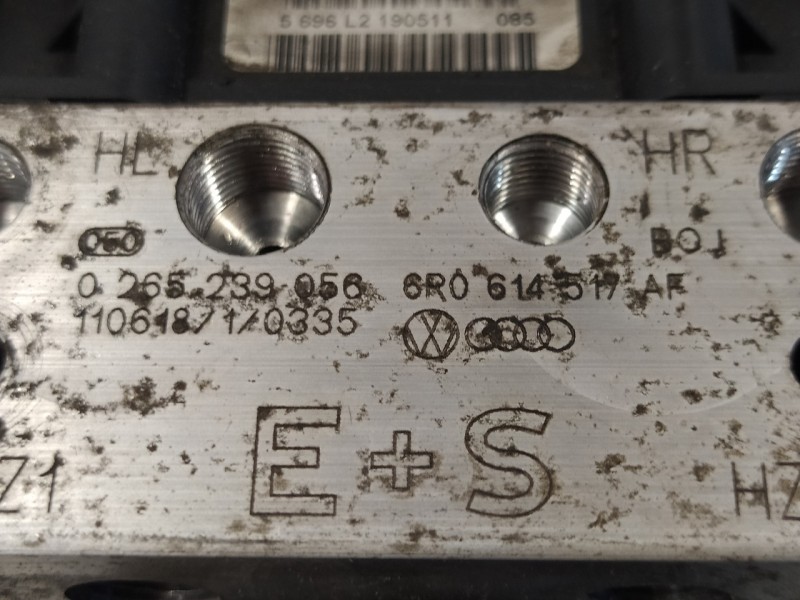 Recambio de abs para seat ibiza (6j5) 1.6 16v referencia OEM IAM 0265239056 0265955025 6R0614517AF