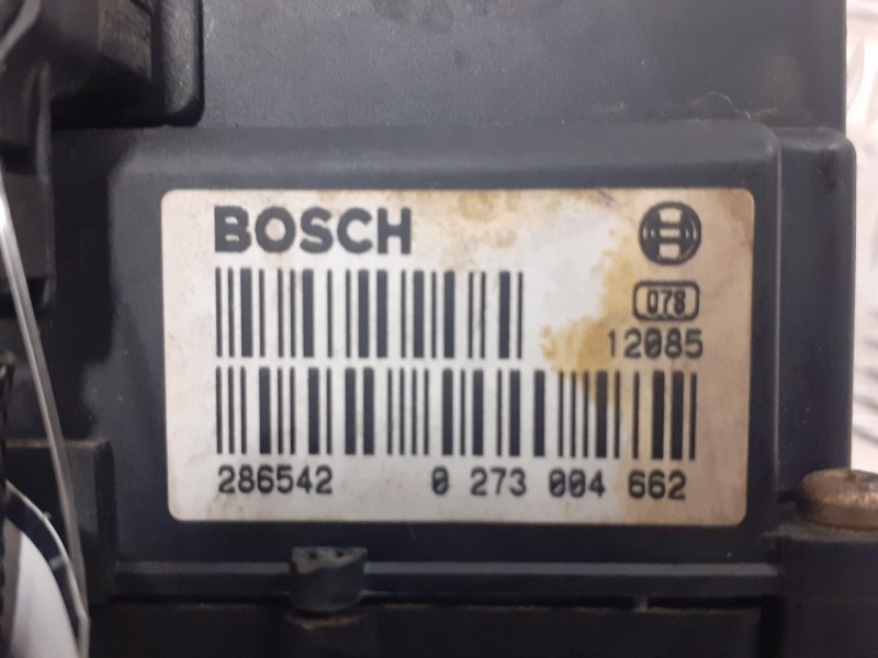 Recambio de abs para renault scenic rx4 (ja0) 1.9 dci diesel cat referencia OEM IAM 0273004662 0265220668 8200478134
