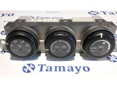 Recambio de mando climatizador para nissan x-trail (t30) 2.2 16v turbodiesel cat referencia OEM IAM A0200018A04002  27500EQ410 2