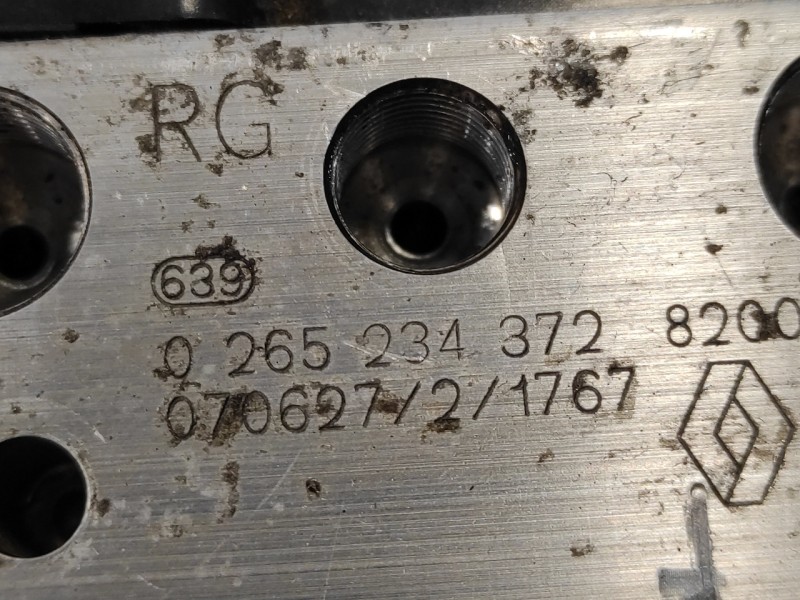 Recambio de abs para renault clio iii 2.0 16v cat referencia OEM IAM 0265234372 0265950498 8200443546
