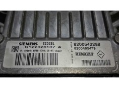 Recambio de centralita motor uce para renault scenic ii 1.5 dci diesel referencia OEM IAM S122326107A 8200495479 8200542288 2