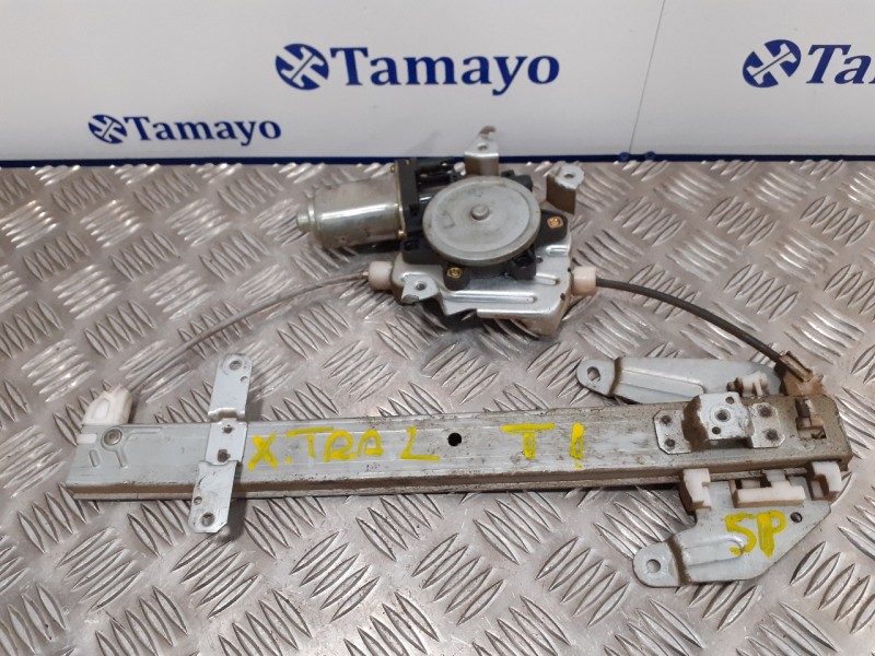 Recambio de elevalunas trasero izquierdo para nissan x-trail (t30) 2.2 16v turbodiesel cat referencia OEM IAM 8073189913  