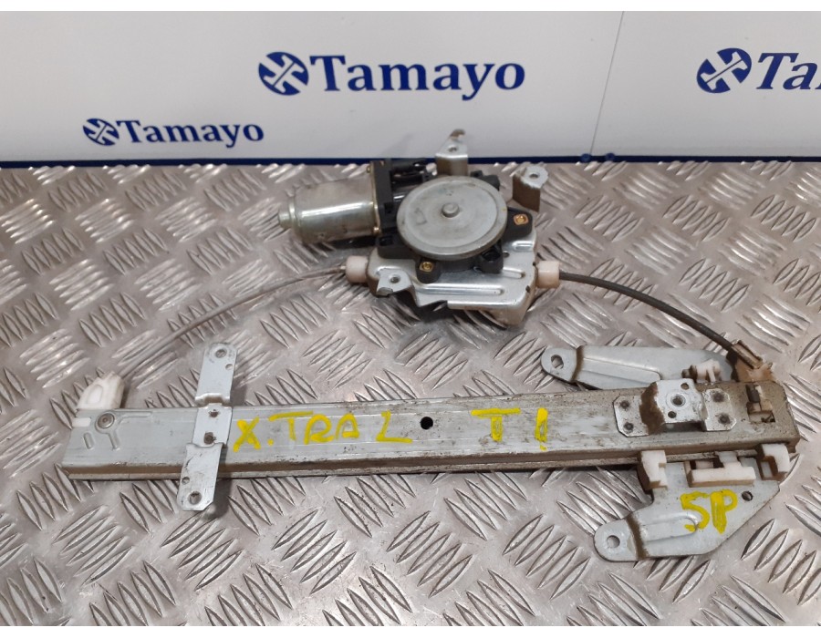 Recambio de elevalunas trasero izquierdo para nissan x-trail (t30) 2.2 16v turbodiesel cat referencia OEM IAM 8073189913  