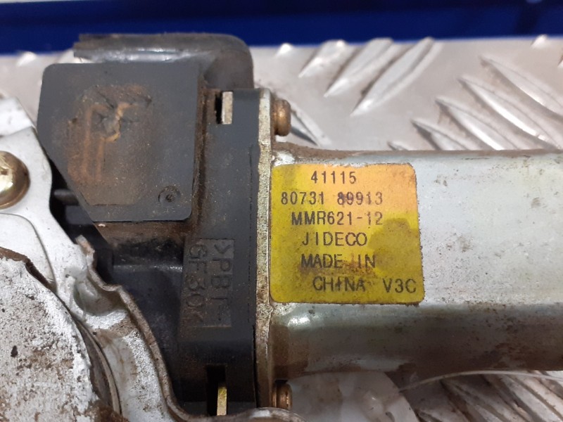 Recambio de elevalunas trasero izquierdo para nissan x-trail (t30) 2.2 16v turbodiesel cat referencia OEM IAM 8073189913  