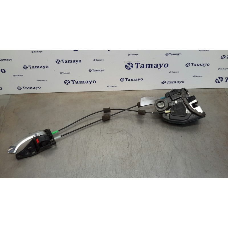 Recambio de cerradura puerta trasera izquierda para toyota rav 4 (a3) 2.2 d-4d cat referencia OEM IAM   