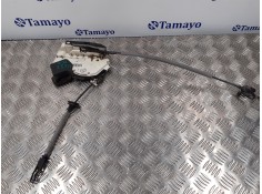 Recambio de cerradura puerta trasera izquierda para volkswagen polo (6r1) 1.4 fsi referencia OEM IAM 5K4839015F  