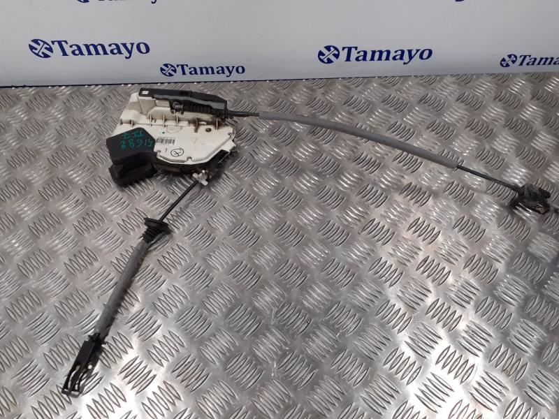 Recambio de cerradura puerta trasera izquierda para volkswagen polo (6r1) 1.4 fsi referencia OEM IAM 5K4839015F  