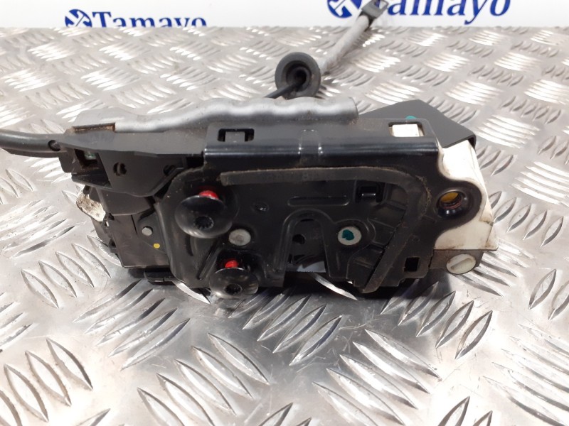 Recambio de cerradura puerta trasera izquierda para volkswagen polo (6r1) 1.4 fsi referencia OEM IAM 5K4839015F  