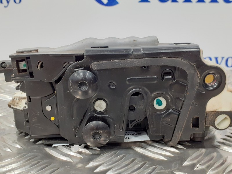 Recambio de cerradura puerta trasera izquierda para volkswagen polo (6r1) 1.4 fsi referencia OEM IAM 5K4839015F  